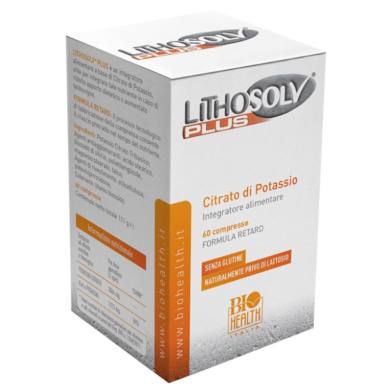 LITHOSOLV PLUS 60CPR