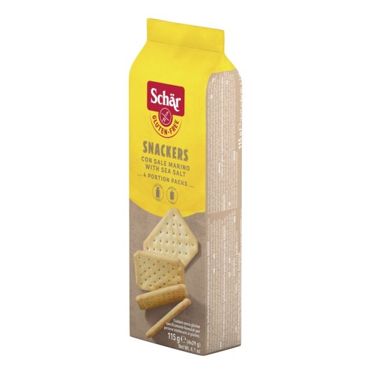 SCHAR SNACKERS CRACKERS 115G