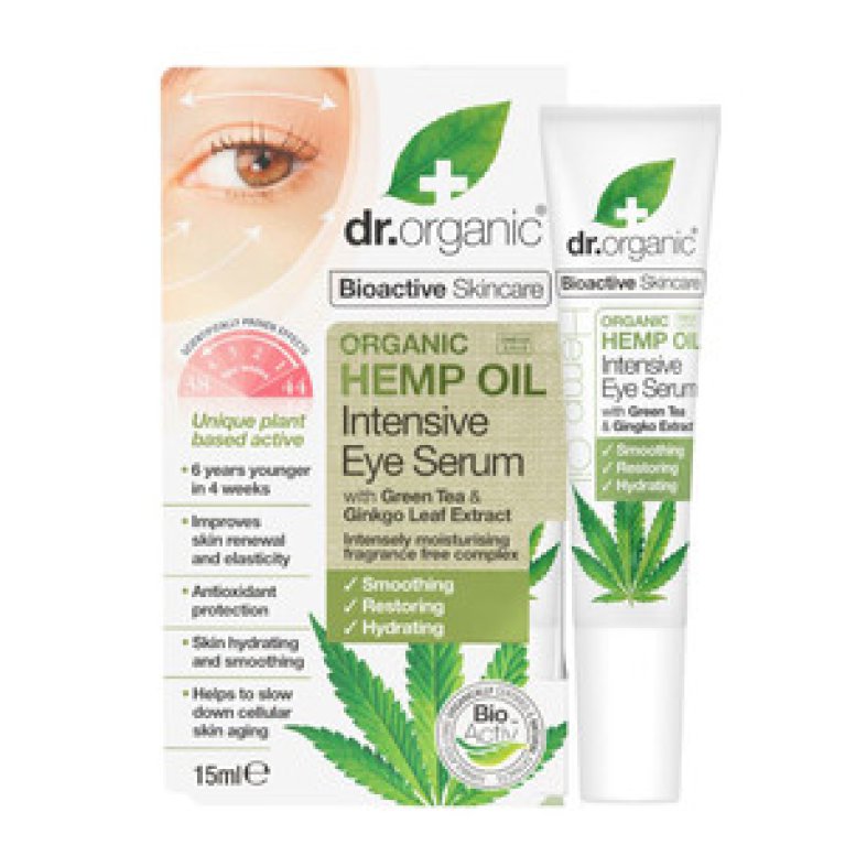 DR ORGANIC HEMP EYE SERUM 15ML