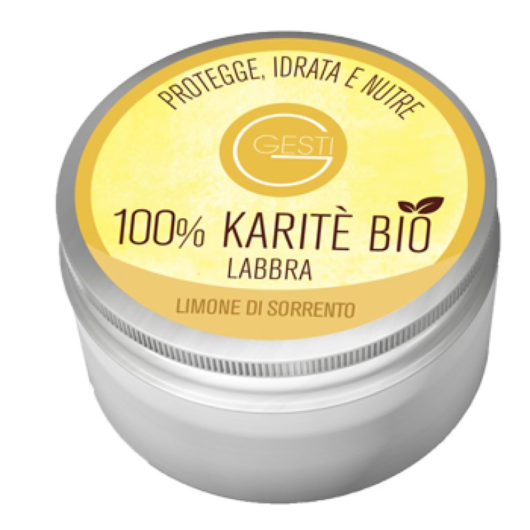 GESTI 100% KARITE' BIO LIM LAB