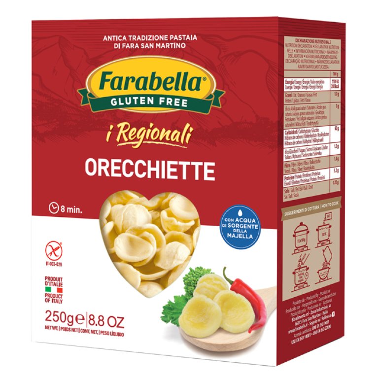 FARABELLA ORECCHIETTE IR 250G