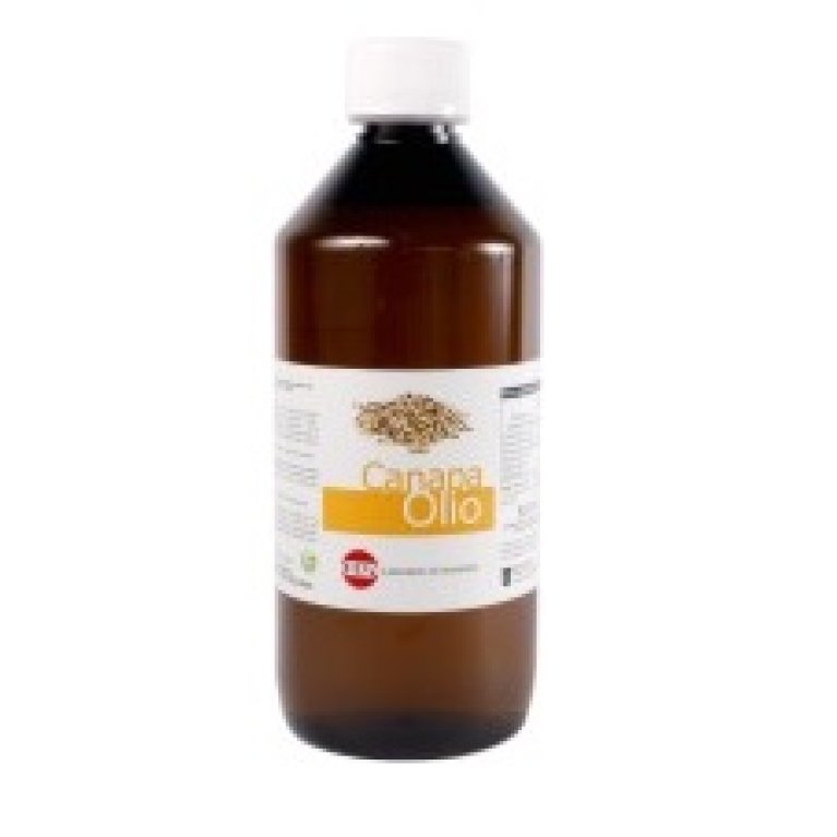 OLIO DI CANAPA 500ML