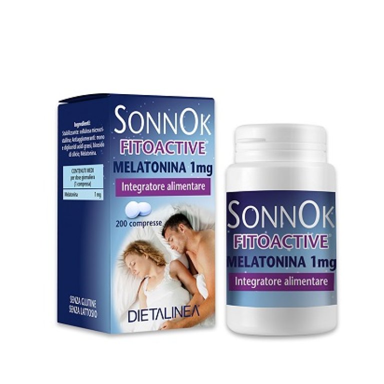 SONNOK FITOACTIVE MELATON 1MG