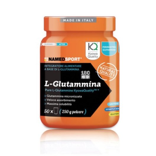 L-Glutammina polvere Ajinomoto 250 grammi 