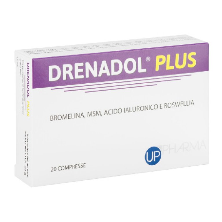 DRENADOL PLUS 20CPR