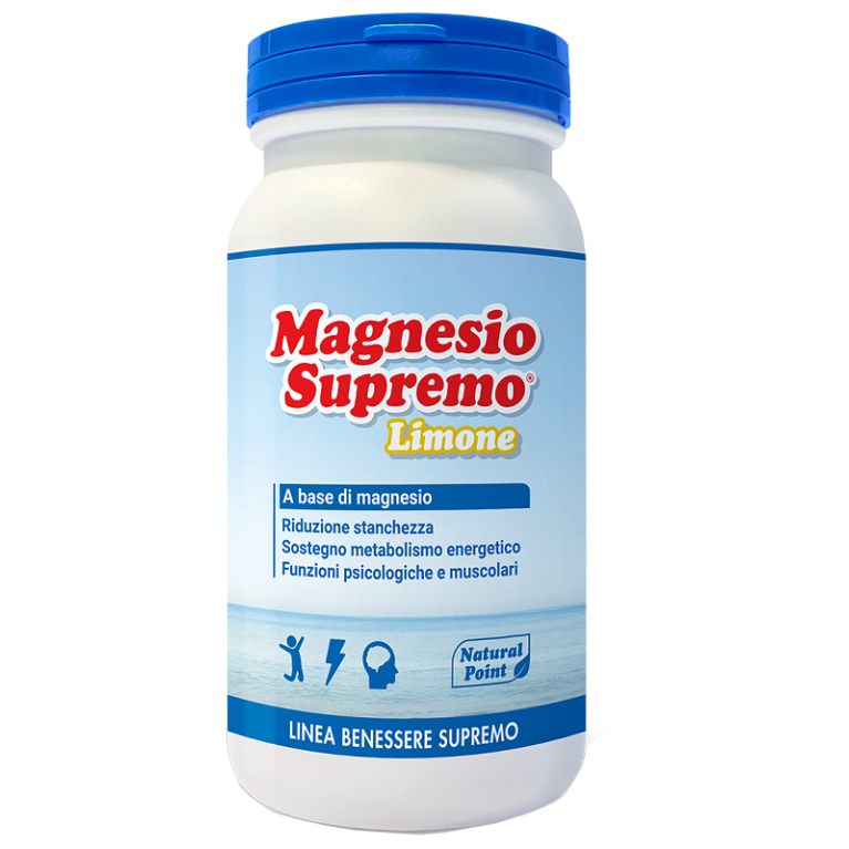 Magnesio Supremo Limone - polvere 150 grammi