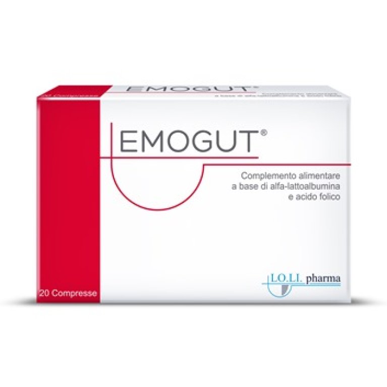 EMOGUT 20CPR 650MG