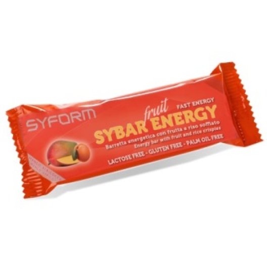 SYBAR ENERGY FRUIT BARR MAN/AL