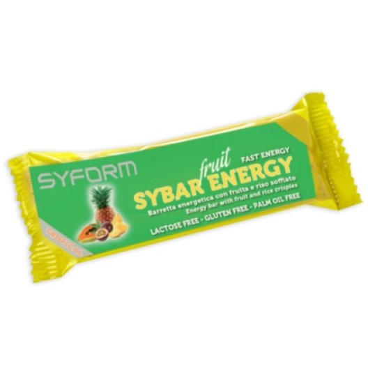 SYBAR ENERGY FRUIT BARR TROPIC