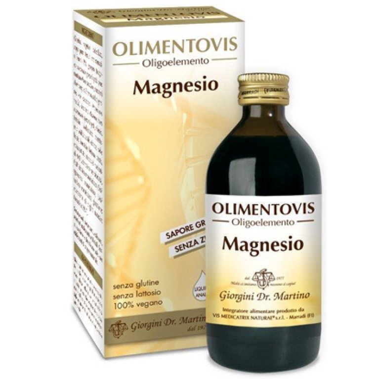 MAGNESIO OLIMENTOVIS 200ML