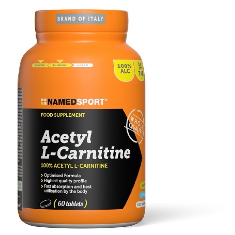 Acetil L-carnitina Named Sport 60 compresse