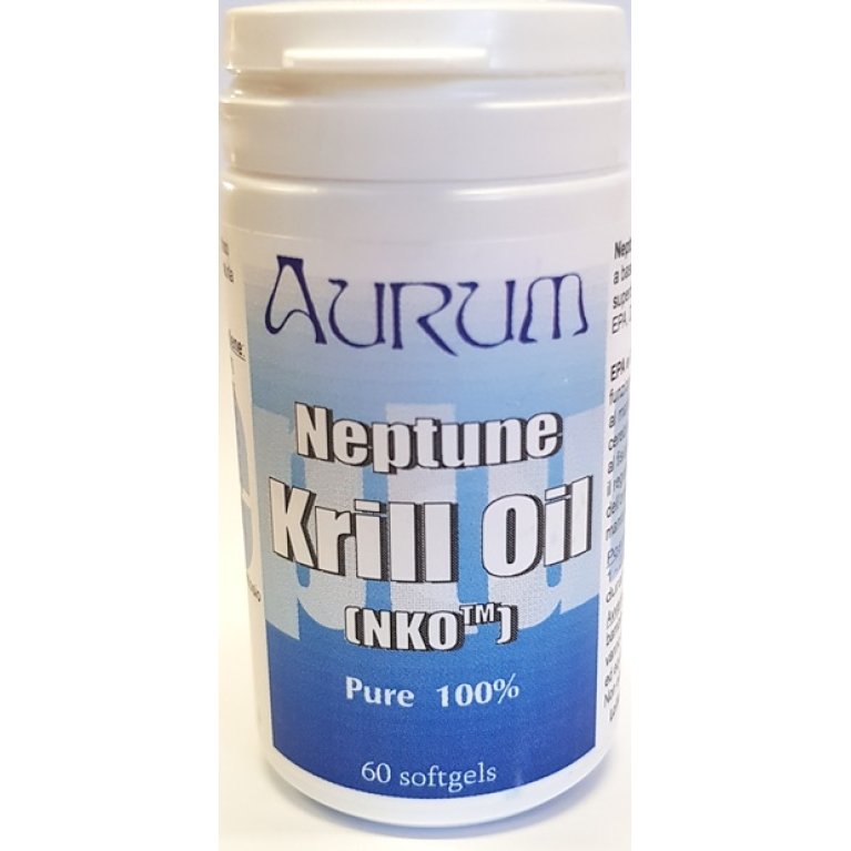 NEPTUNE KRILL OIL 60CPS