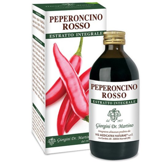 PEPERONCINO ROSSO ES INT 20OML