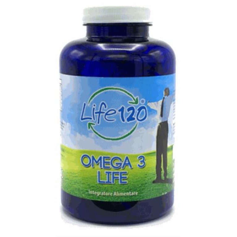 LIFE 120 OMEGA 3 LIFE 150PRL