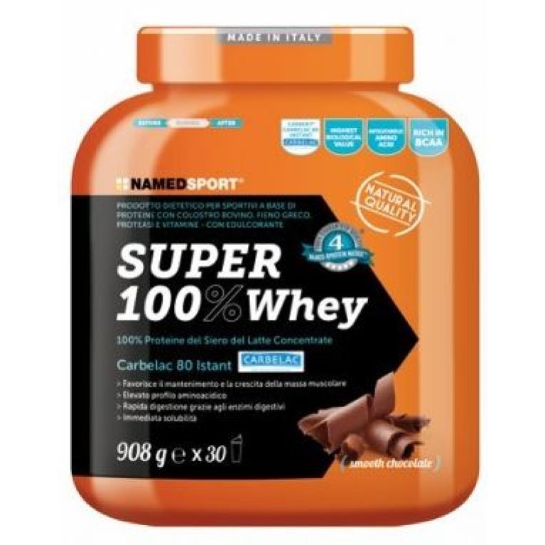 SUPER 100% WHEY SMOOTH CHOCOL