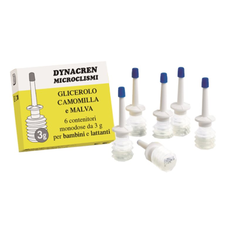 DYNACREN MICROCLISMI CAM 6X3G