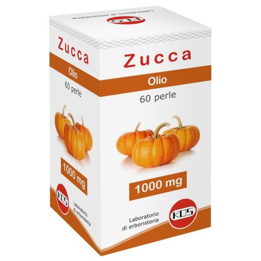 OLIO DI ZUCCA 60PRL 1000MG