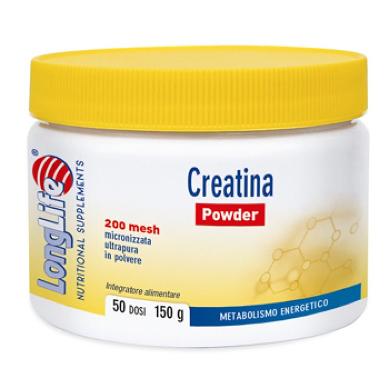 LONGLIFE CREATINA POWDER 150G