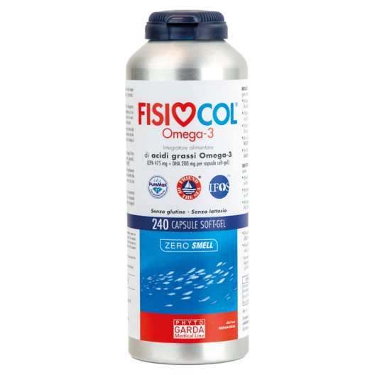 FISIOCOL OMEGA 3 240CPS