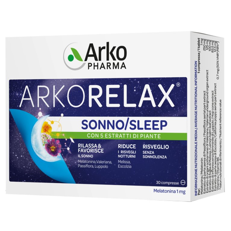 ARKORELAX SONNO 30CPR