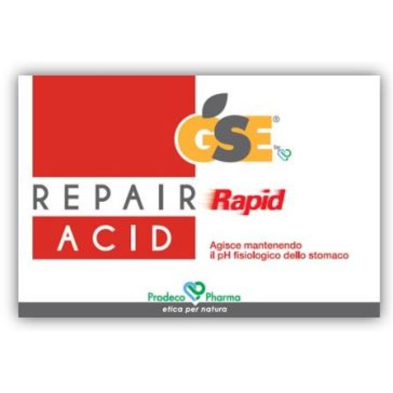 GSE REPAIR RAPID ACID 36CPR