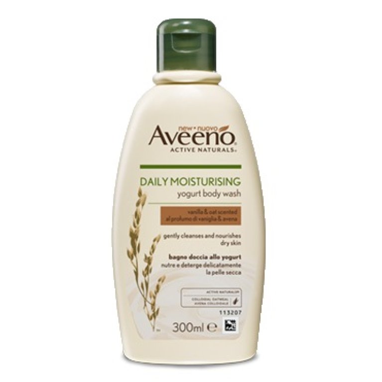 AVEENO BD YOG VAN&AVENA 300ML