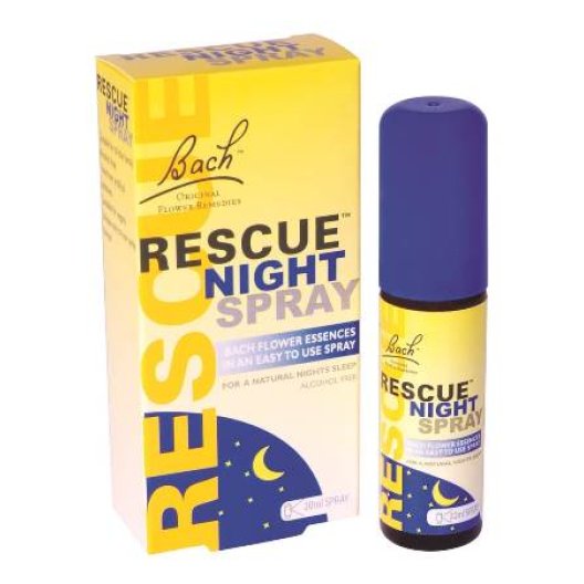 RESCUE NIGHT SPR S/ALCOOL 20ML