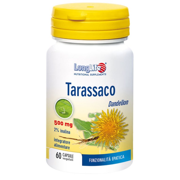 Longlife Tarassaco 500 mg - 60 capsule