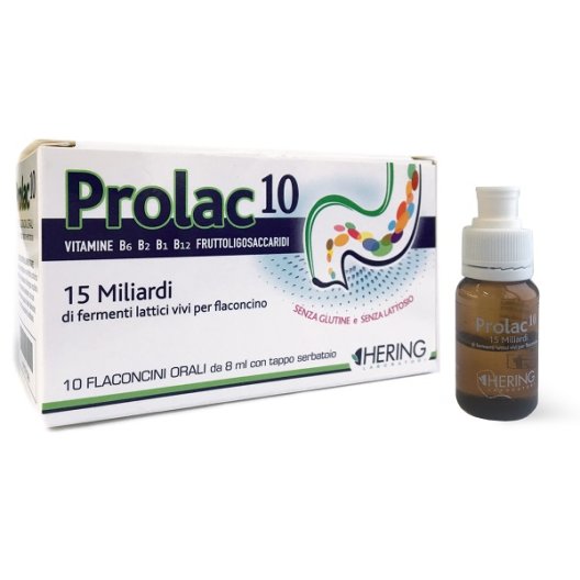 PROLAC10 FERMENTI LATTICI 8ML