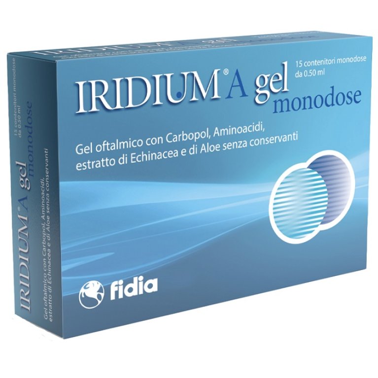 IRIDIUM A GEL MONODOSE 15CONT