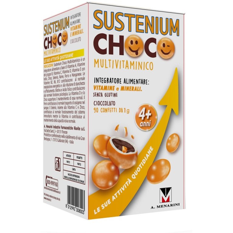 SUSTENIUM PLURIVIT CHOCO 90G