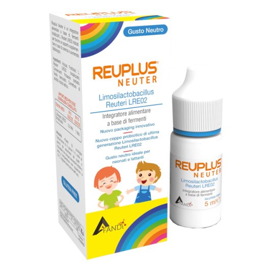 REUPLUS GOCCE 5ML