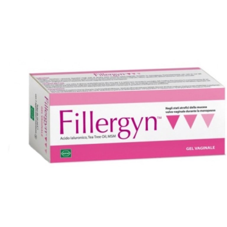 FILLERGYN GEL VAGINALE 25G