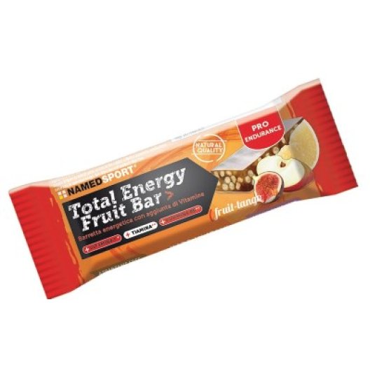 TOTAL ENERGY FRUIT BAR TAN 35G