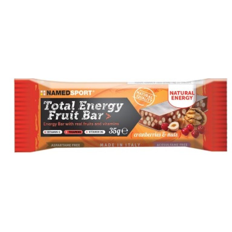 TOTAL ENERGY FRUIT BAR CRA 35G