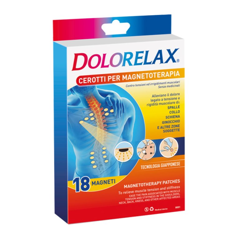 DOLORELAX CEROTTO MAGNETICO