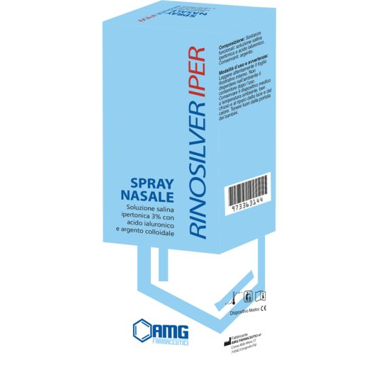 RINOSILVER SPRAY NASALE 20ML