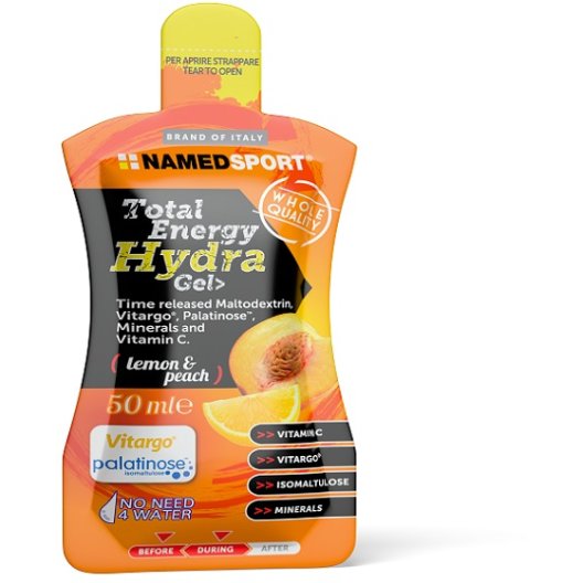 Total Energy Hydra gel gusto lemon/peach