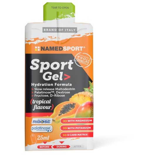 SPORT GEL TROPICAL 25ML (I15)