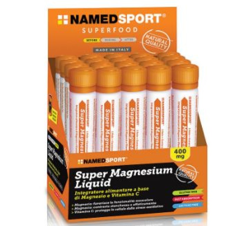 NAMED MAGNESIUM LIQUID+VITAMIN