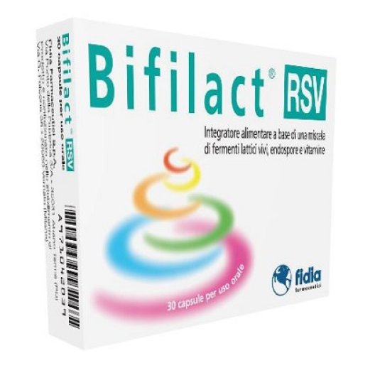 Bifilact RSV fermenti lattici vivi - 30 capsule