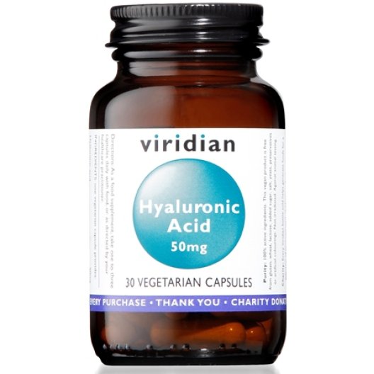 HYALURONIC ACID 30CPS VEG