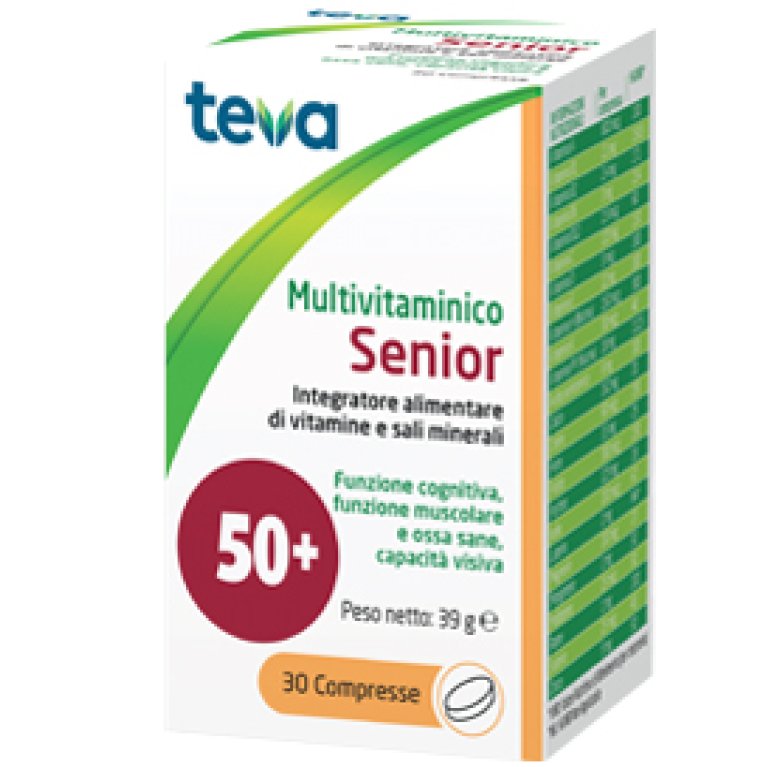 MULTIVITAMINICO SENIOR 30CPR