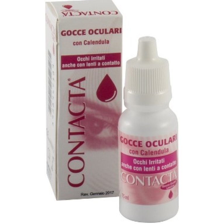 CONTACTA GOCCE LENITIVE 15ML