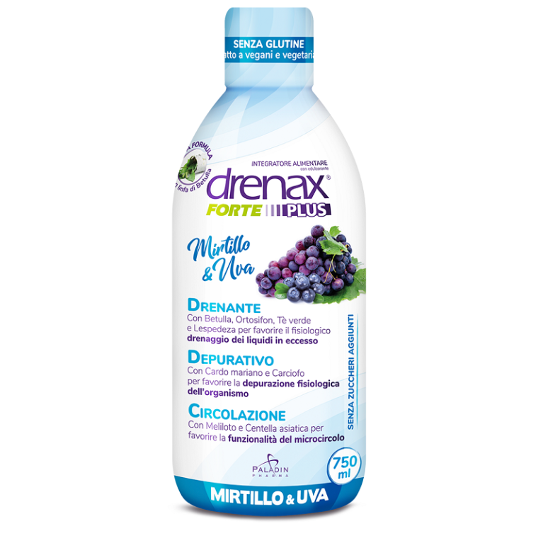 DRENAX FORTE PLUS MIRTILLO/UVA