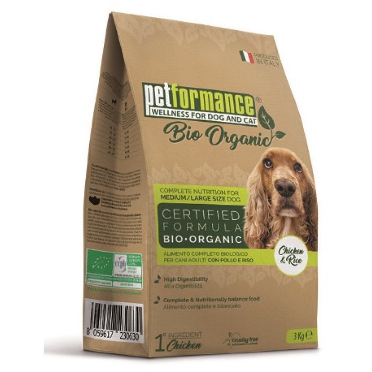 PETFORMANCE BIO CROC CANE 3KG