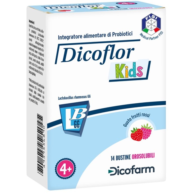 DICOFLOR KIDS 14BUST