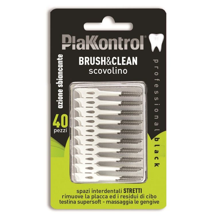 PLAKKONTROL BRUSH&CLEAN CAR40P