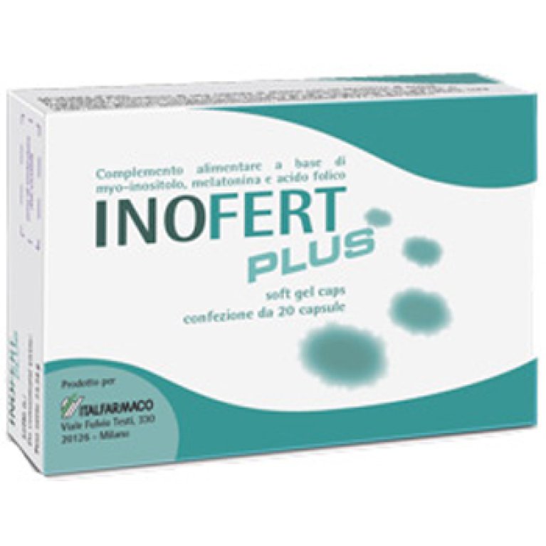 INOFERT PLUS 20CPS SOFTGEL