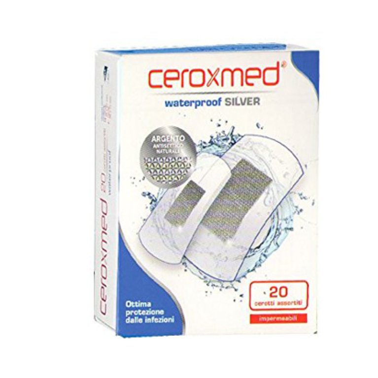 CEROXMED WATERPROOF SILVER 20P